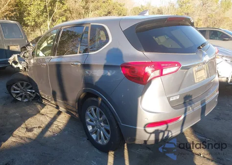 2019 Buick Envision Awd Essence из США, поврежденный, VIN LRBFX2SA1KD006388